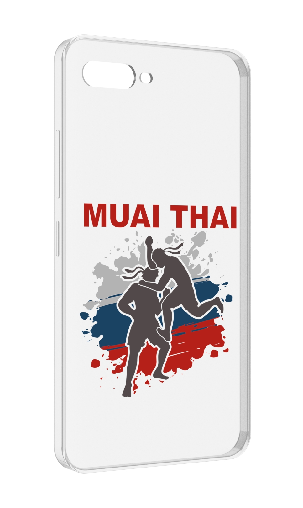 

Чехол MyPads Муайтай для ITEL A25 / ITEL A25 Pro / ITEL A35, Прозрачный, Tocco
