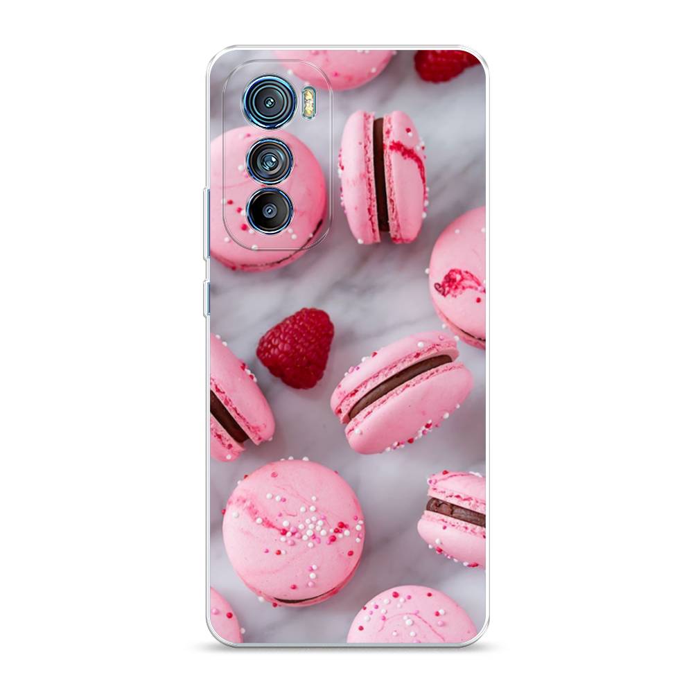 

Чехол Awog на Motorola Edge 30 "Макарони с малиной", 243250-10