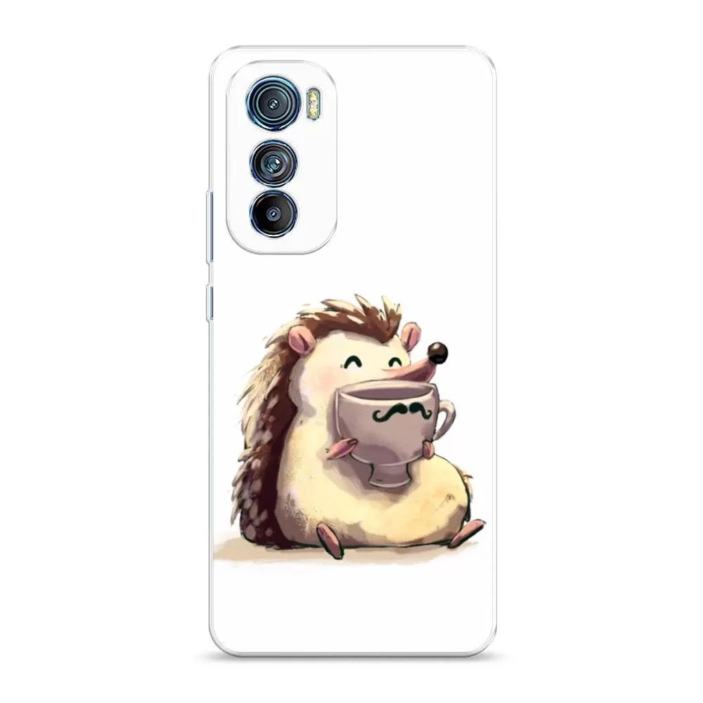 

Чехол Awog на Motorola Edge 30 "Еж кофеман", Разноцветный, 243250-10