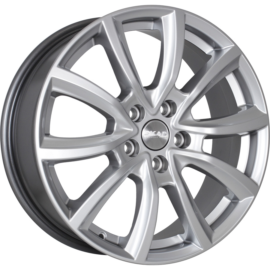 

Колесный диск СКАД Онтарио 7xR17 5x114.3 ET45 DIA67.1, Онтарио