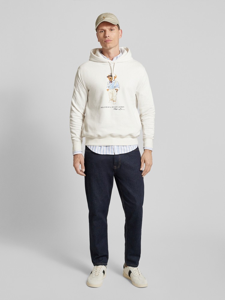 

Худи мужское Polo Ralph Lauren 710853309 белое XXL, Белый, 710853309