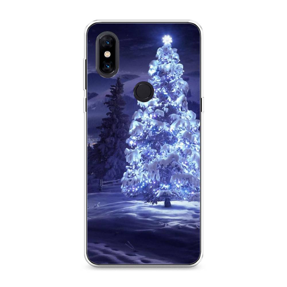 

Чехол на Xiaomi Mi Mix 3 "Зима 4", Синий;черный;белый, 34950-2