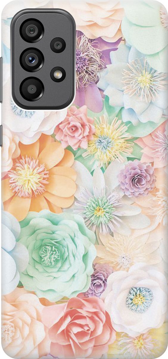 

Чехол на Samsung Galaxy A73 5G с принтом "Цветочное многообразие", Желтый;зеленый, 10561