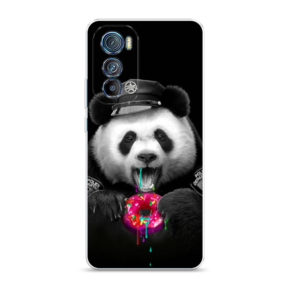 

Чехол Awog на Motorola Edge 30 "Панда police", 243250-2