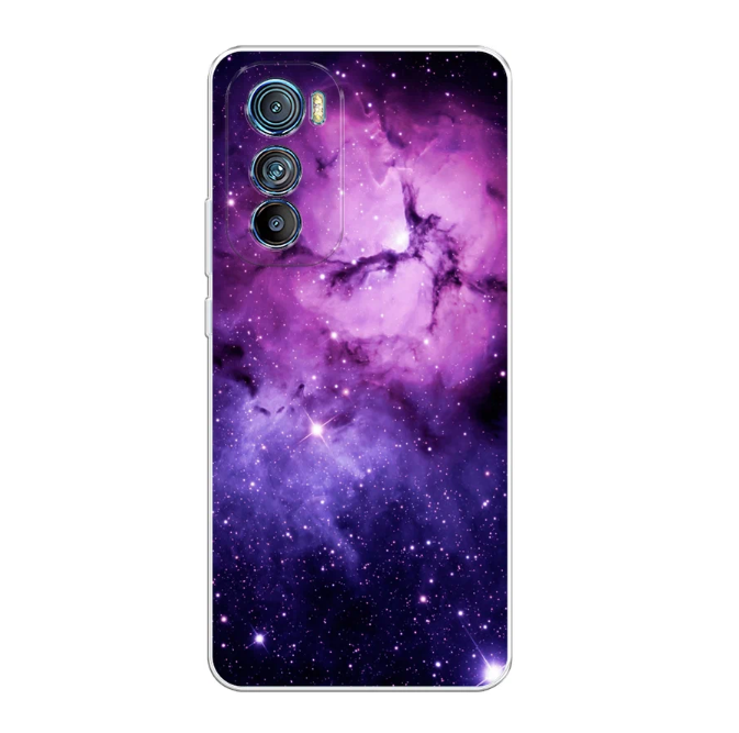 

Чехол Awog на Motorola Edge 30 "Космос 18", Разноцветный, 243250-4