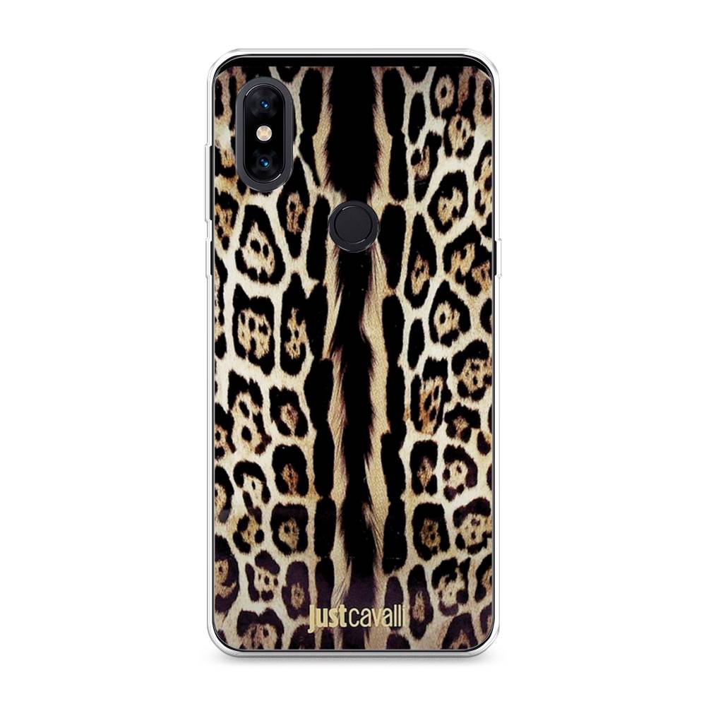 

Чехол на Xiaomi Mi Mix 3 "Леопард кавалли", Черный;коричневый, 34950-1