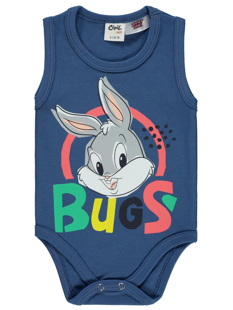 

Боди для мальчиков BUGS BUNNY 143300571K21-1 индиго 0-3 мес (доставка из-за рубежа), 143300571K21-1
