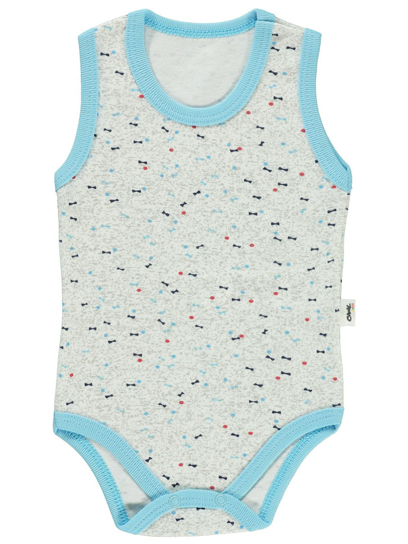 

Боди для малышей Civil Baby 143519332SS1 бирюзовый 0-3 мес (доставка из-за рубежа), 143519332SS1