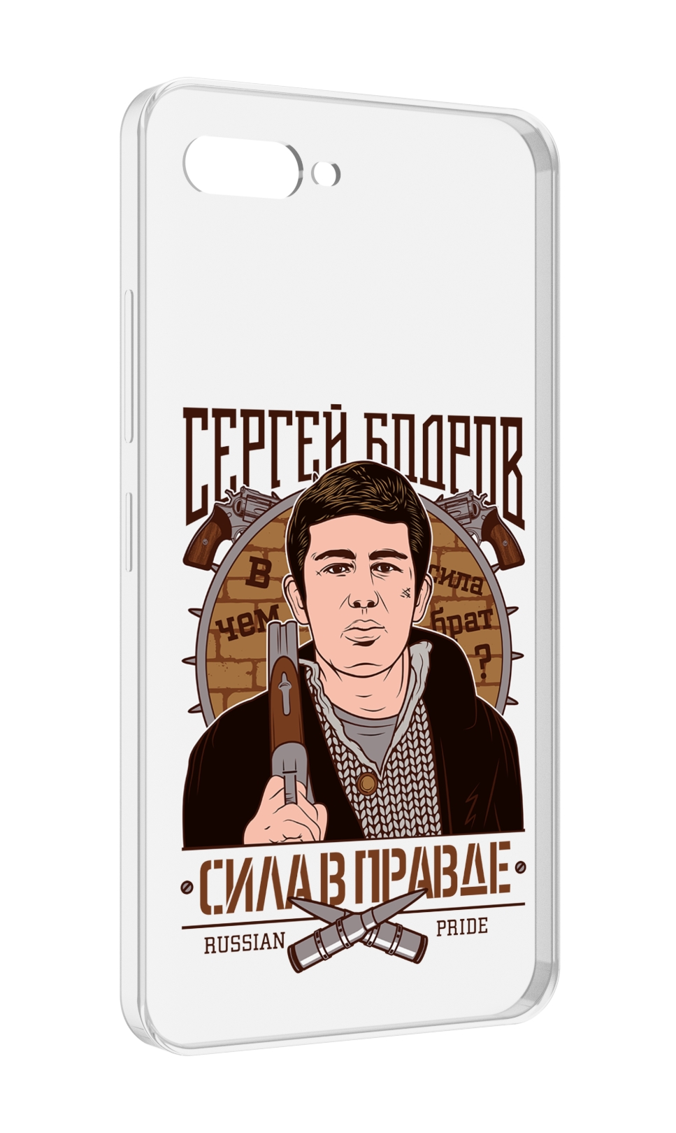 

Чехол MyPads Сергей Бодров для ITEL A25 / ITEL A25 Pro / ITEL A35, Прозрачный, Tocco