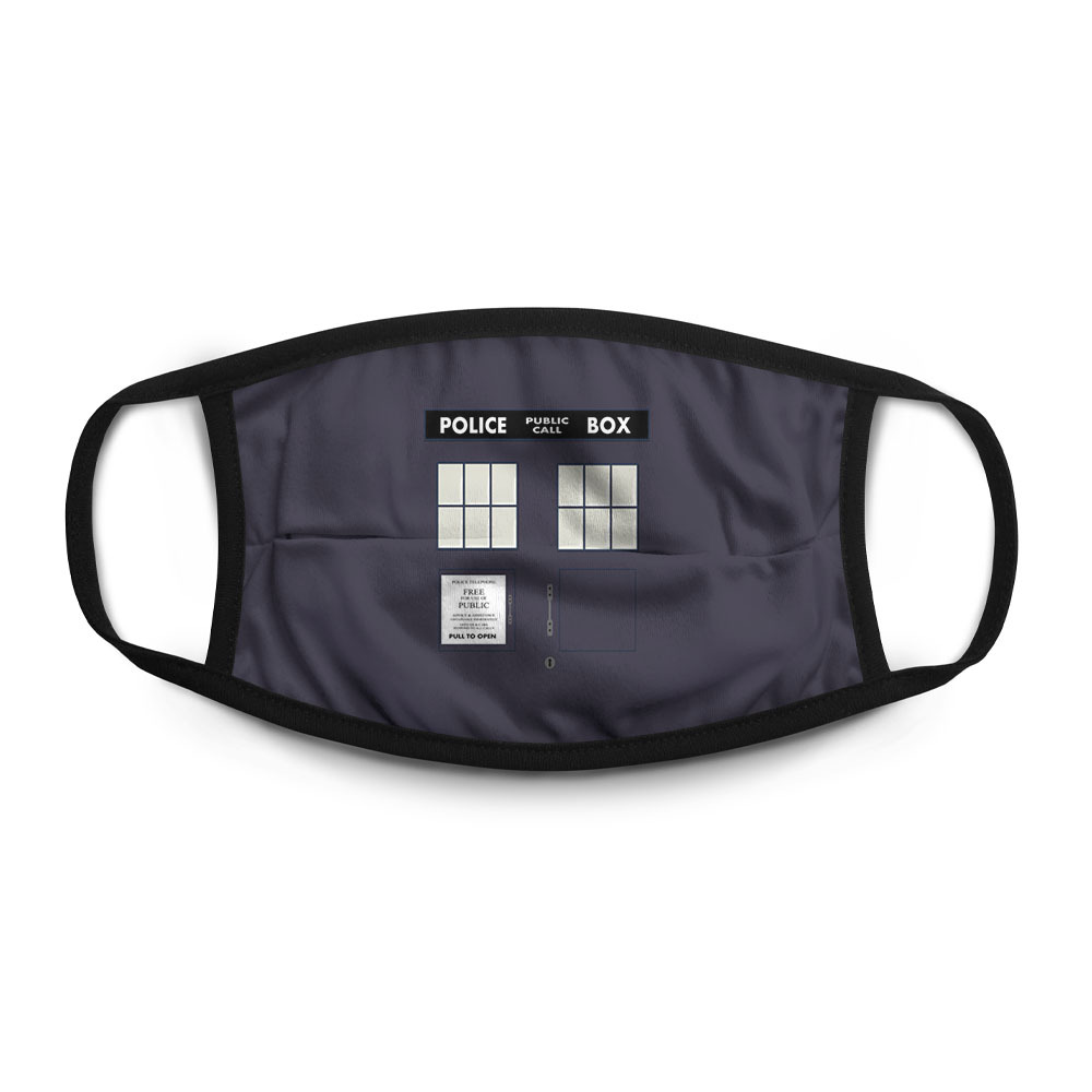 

Многоразовая маска унисекс Burnettie Doctor Who, Разноцветный, Doctor Who