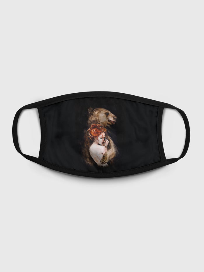

Многоразовая маска унисекс Burnettie Defender, Разноцветный, Defender