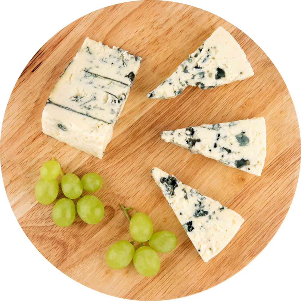 Сыр мягкий Tirolez Gorgonzola с благородной голубой плесенью 50% +-350 г