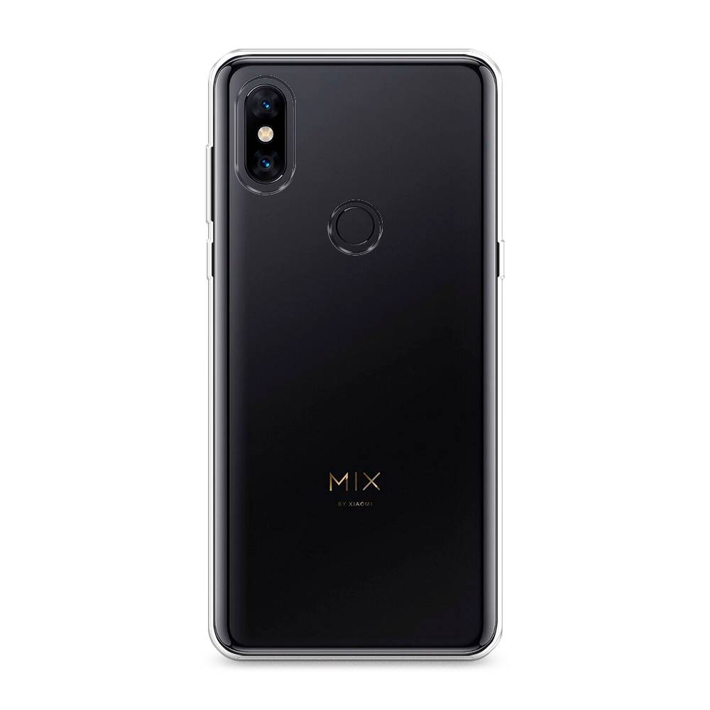 

Чехол на Xiaomi Mi Mix 3 прозрачный, 34950-6