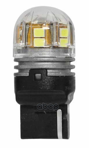 Лампа автомобильная LED МАЯК 10-30T20\SW01\BL W21W 10-30v; 15smd(2835); цв.белый; 440Lm; W