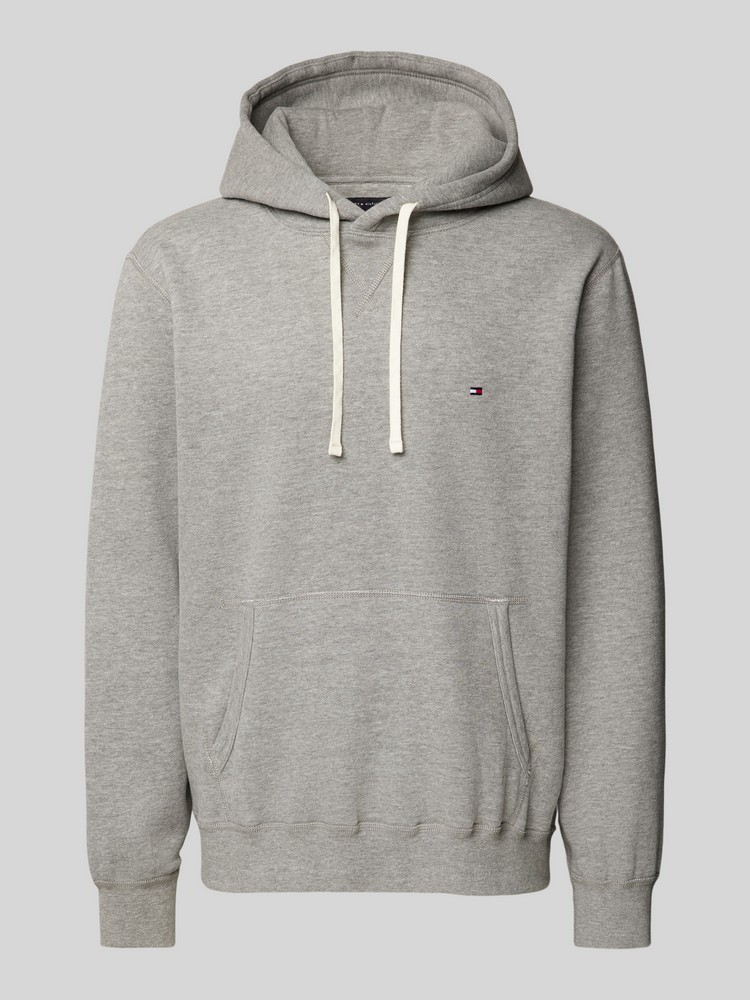 

Худи мужское Tommy Hilfiger MW0MW37230 серое M, Серый, MW0MW37230