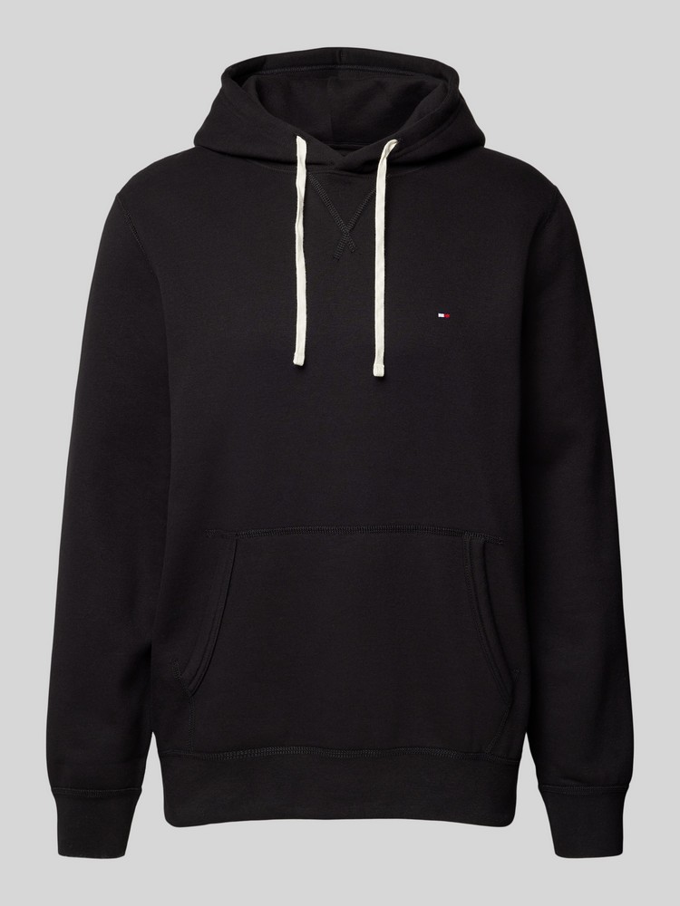 

Худи мужское Tommy Hilfiger MW0MW37230 черное M, Черный, MW0MW37230