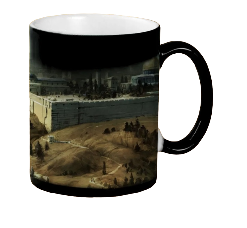 

Кружка CoolPodarok Assassins Creed Город