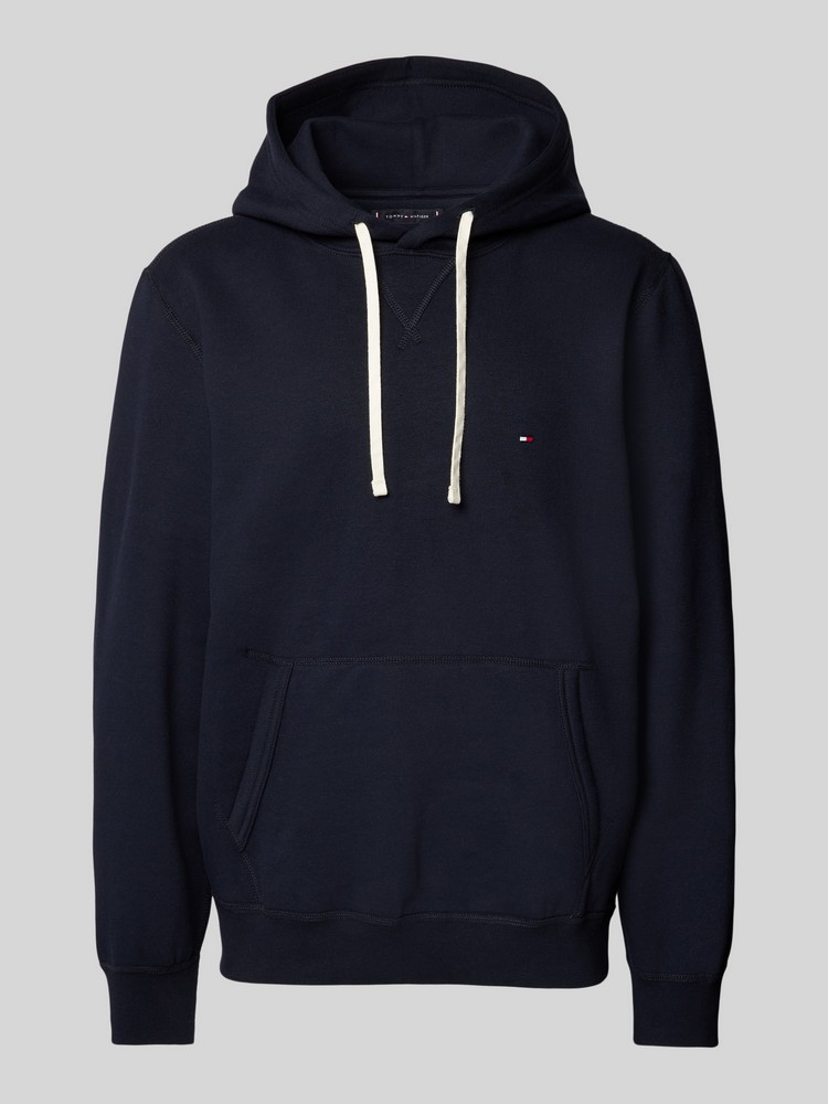 Худи мужское Tommy Hilfiger MW0MW37230 синее XXL TOMMY HILFIGER синий