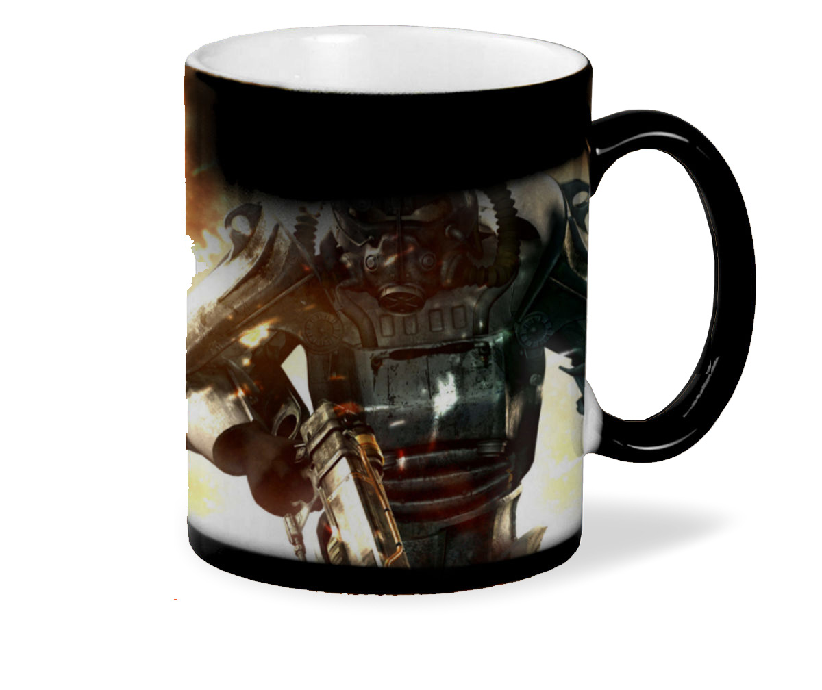 

Кружка CoolPodarok Fallout 3 game В огне