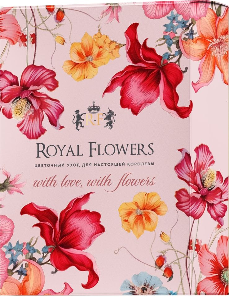 

Косметический набор для губ Royal Flowers для женщин 2 предмета