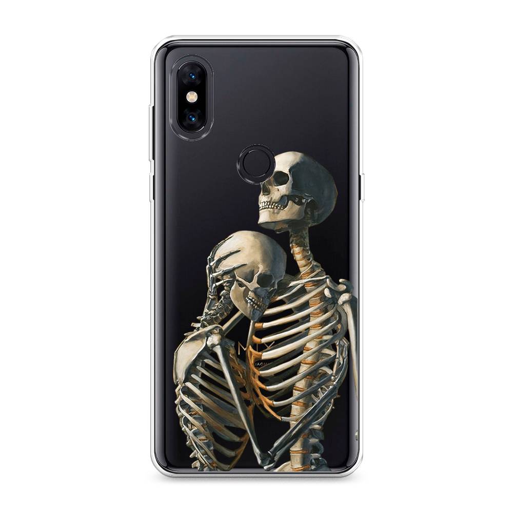 

Чехол на Xiaomi Mi Mix 3 "I’m so sorry", Серый;бежевый;черный, 34950-4