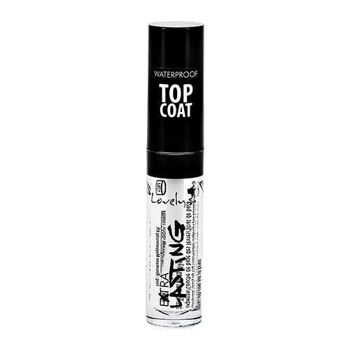 фото Блеск для губ lovely gloss extra lasting waterproof top coat