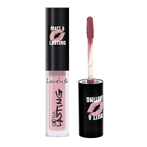 фото Блеск для губ lovely gloss extra lasting тон 4