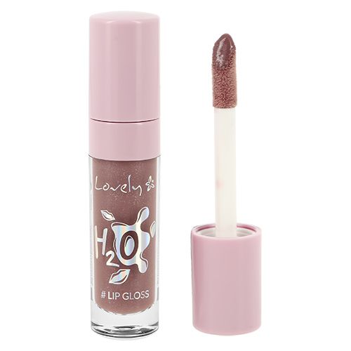 фото Блеск для губ lovely gloss h2o тон 2