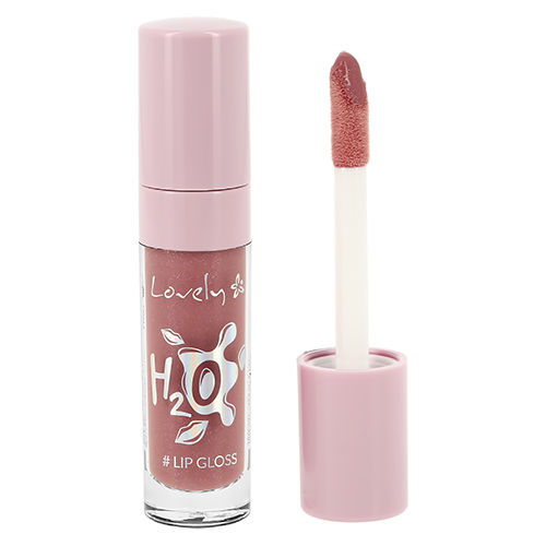 фото Блеск для губ lovely gloss h2o тон 3