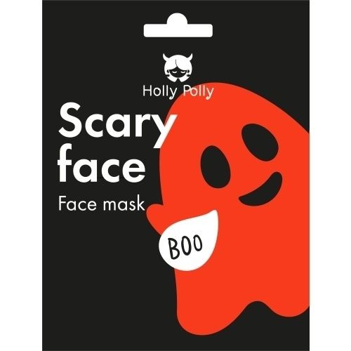 Маска для лица Holly Polly Scary Face Mask тканевая 22 г 487₽