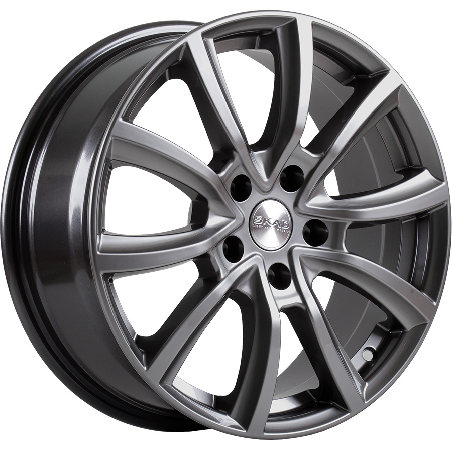 фото Колесный диск скад онтарио 7xr17 5x108 et45 dia63.35 skad