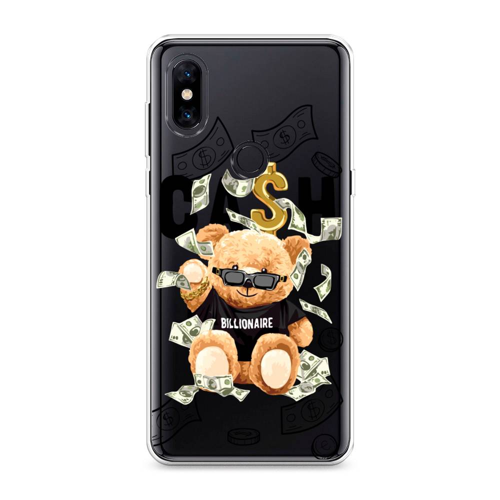 

Чехол на Xiaomi Mi Mix 3 "Big cash", Черный;серый;бежевый, 34950-6