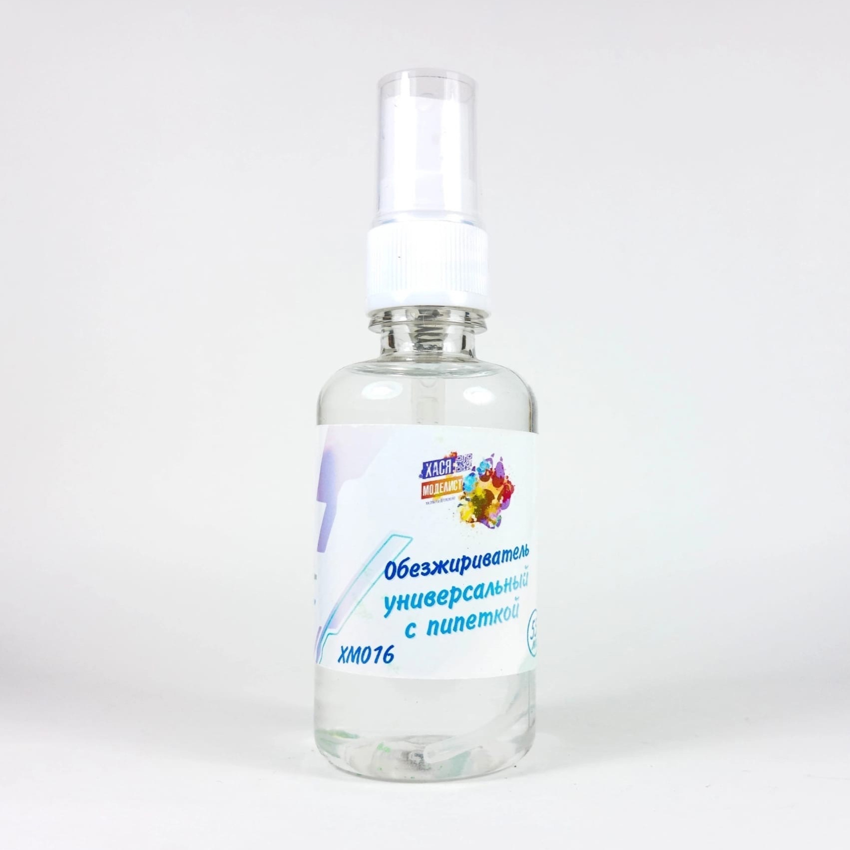 Обезжириватель Хася Моделист универсальный с пипеткой 55 мл ХМ016