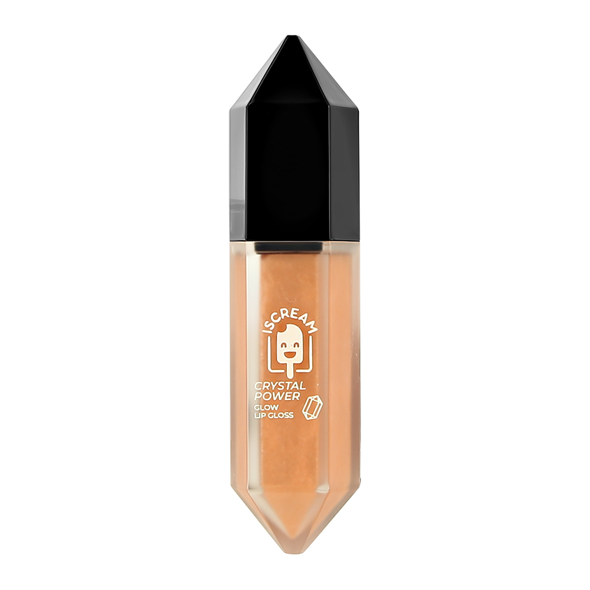 

Блеск для губ ISCREAM CRYSTAL POWER с эффектом сияния тон 03 amber