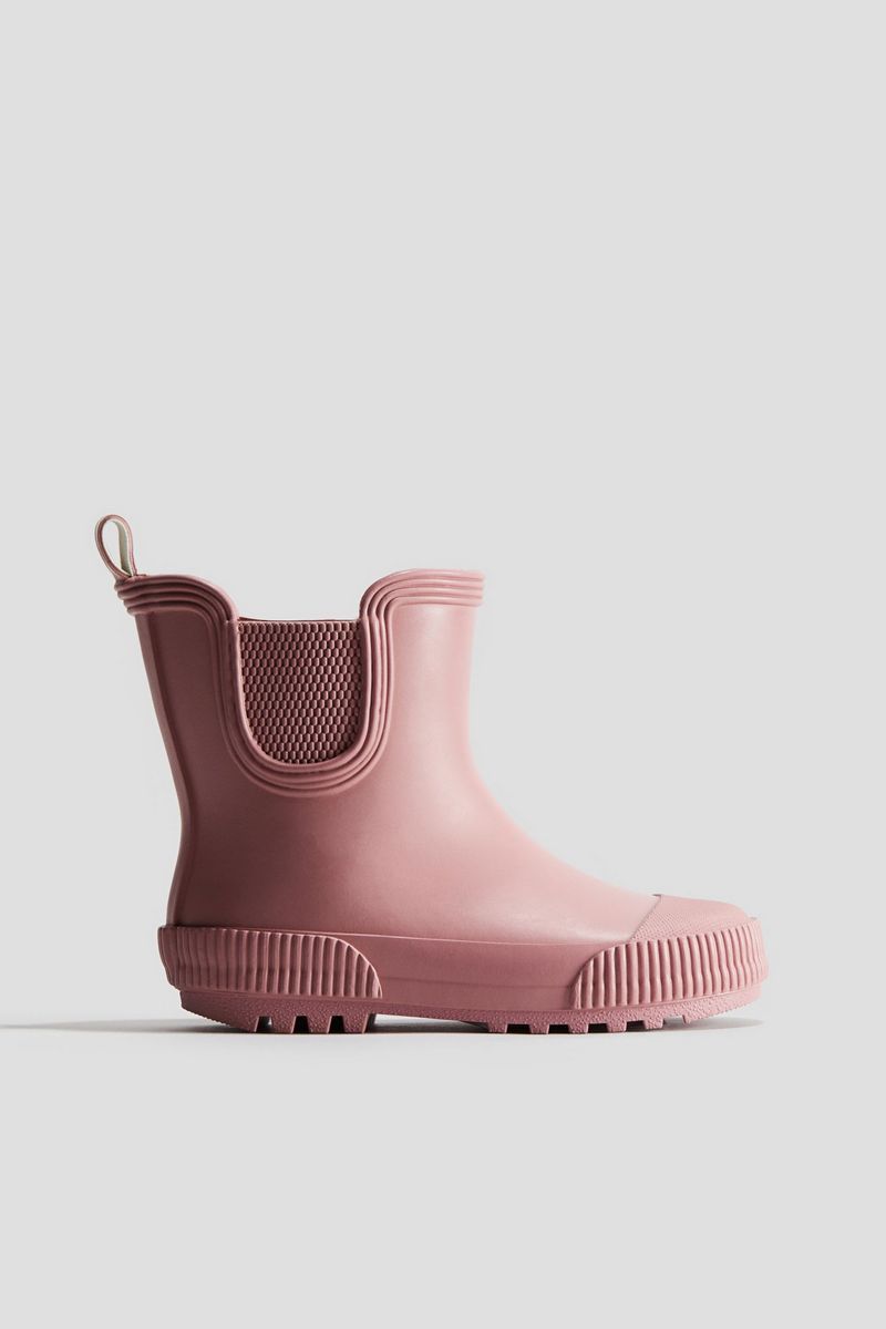 

Сапоги резиновые детские H&M 1170839, розовый, 25, 1170839