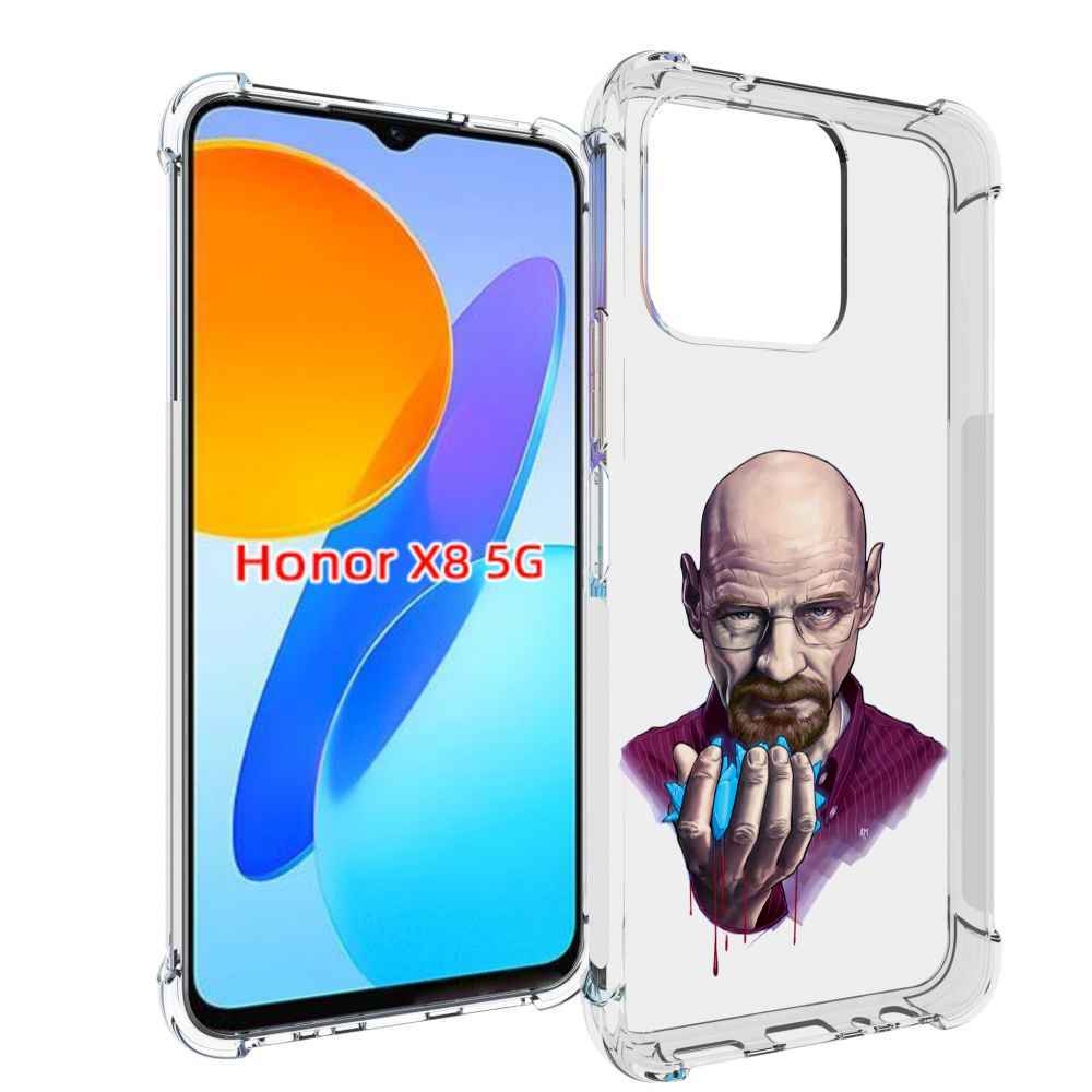 

Чехол MyPads разработчик для Honor X8 5G, Прозрачный, Tocco
