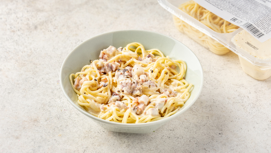 

Паста ВкусСити карбонара 250 г