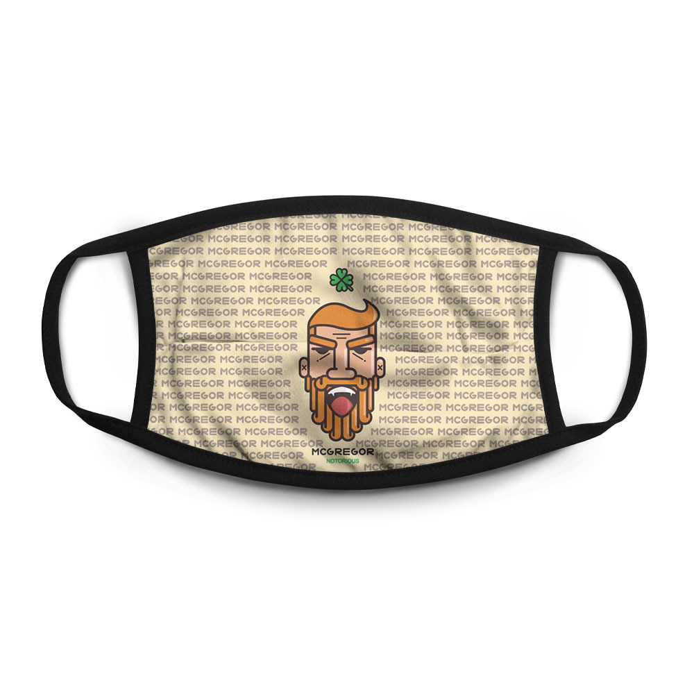 

Многоразовая маска унисекс Burnettie Конор Макгрегор Mcgregor, Разноцветный, Конор Макгрегор Mcgregor