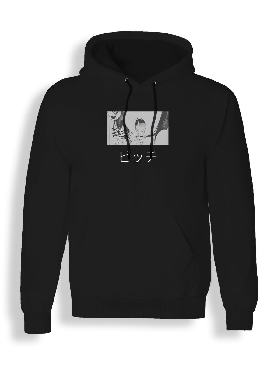 

Худи унисекс СувенирShop Ахегао/Аниме/Хентай/Тян 4 черное 4XL, "Ахегао/Аниме/Хентай/Тян" 4