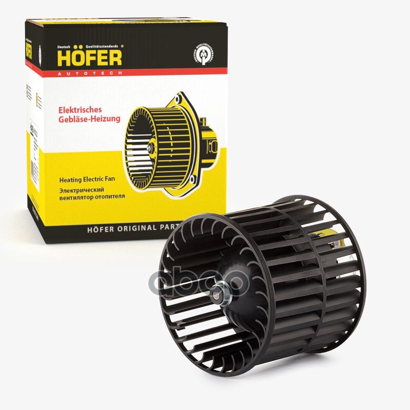 Вентилятор Отопителя Hofer Ваз 2108-21099 2113-2115 HOFER арт HF625222 2290₽