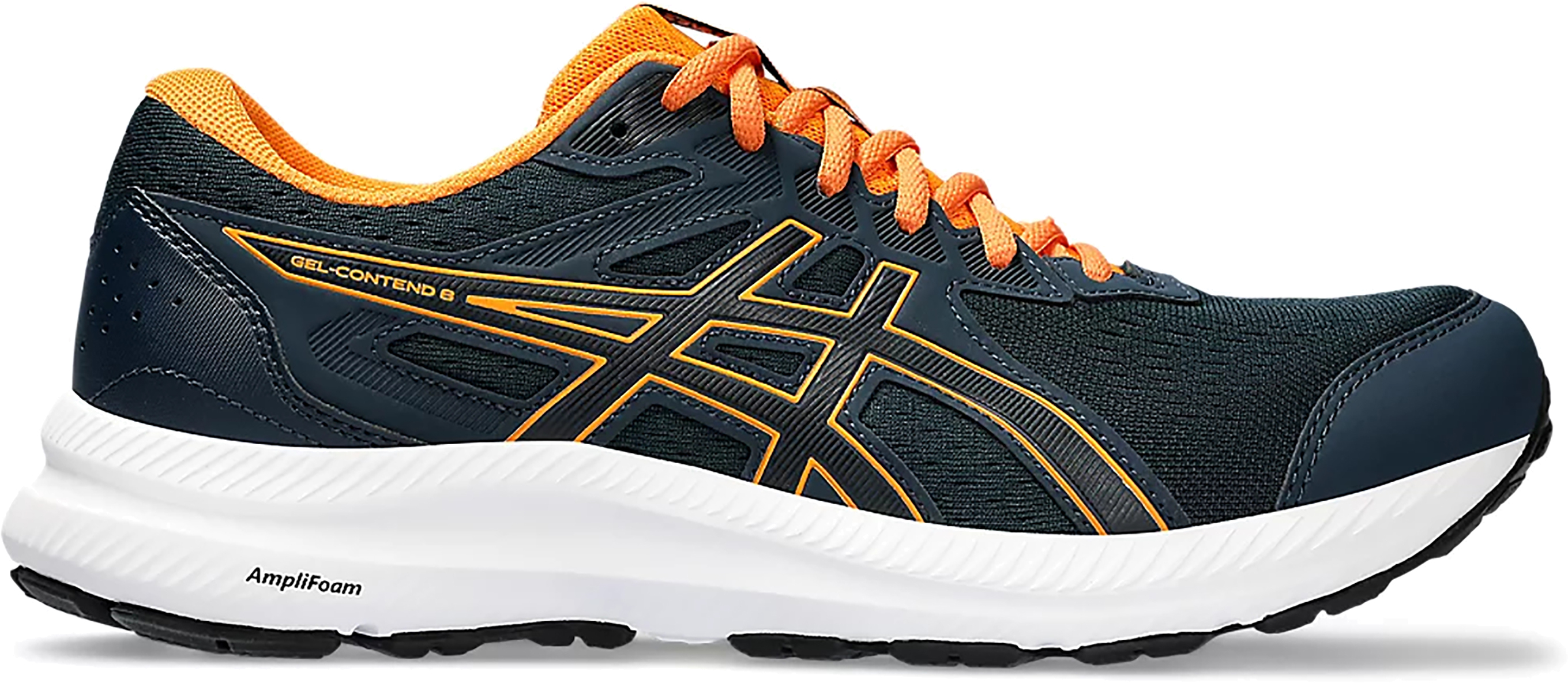 

Кроссовки мужские Asics GEL-CONTEND 8 синие 8 US, Синий, GEL-CONTEND 8