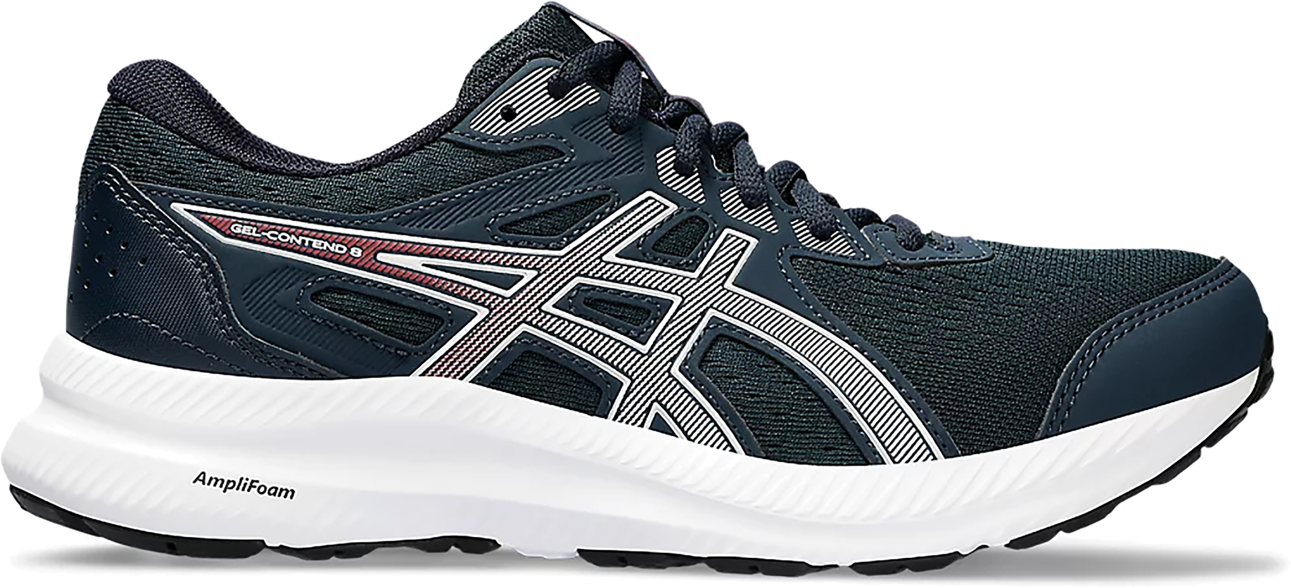 

Спортивные кроссовки женские Asics GEL-CONTEND 8 синие 9,5 US, Синий, GEL-CONTEND 8