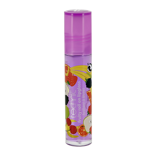 фото Блеск для губ technic fruitty roll on lipgloss тон wild berry