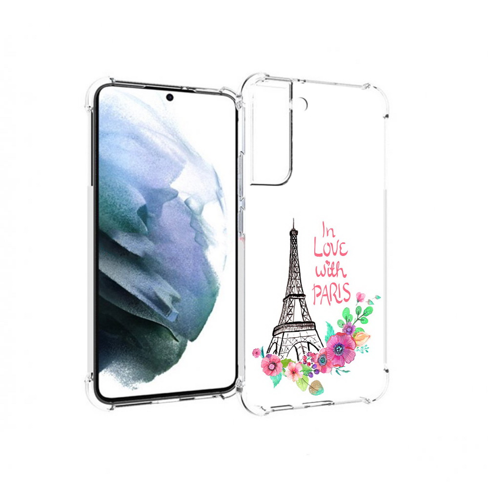 

Чехол MyPads Tocco для Samsung Galaxy S22 Plus любимый париж (PT226933.535.452), Прозрачный, Tocco