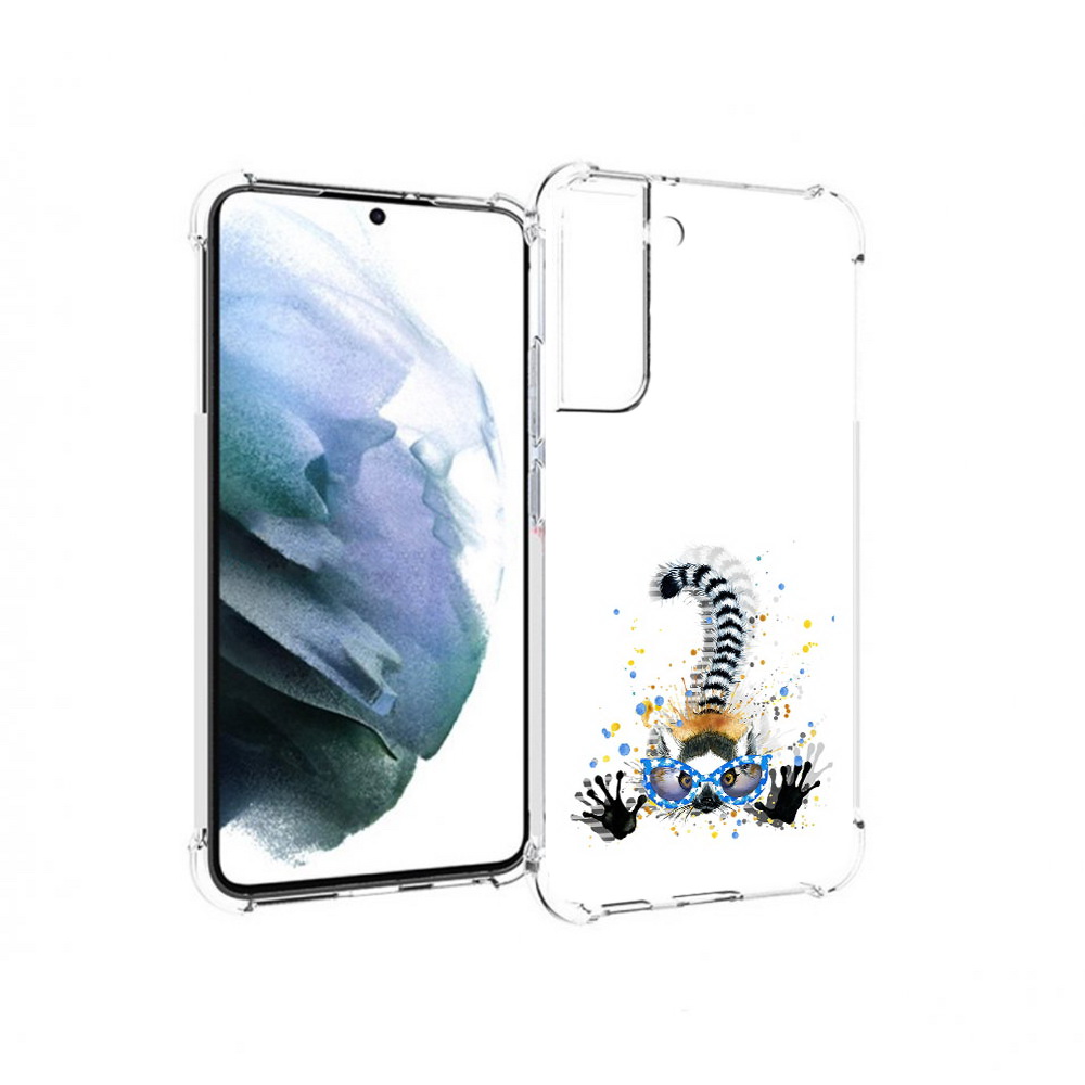 

Чехол MyPads Tocco для Samsung Galaxy S22 Plus лямур (PT226933.535.454), Прозрачный, Tocco