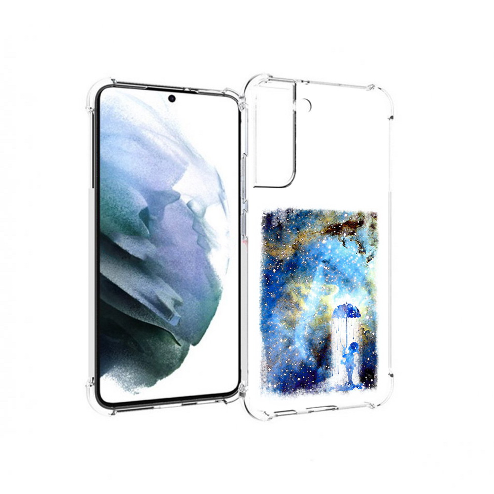 

Чехол MyPads Tocco для Samsung Galaxy S22 Plus мальчик в небе (PT226933.535.455), Прозрачный, Tocco