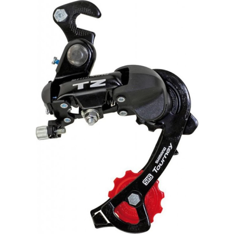 

Переключатель скоростей задний Shimano Tourney TZ500 GS черный