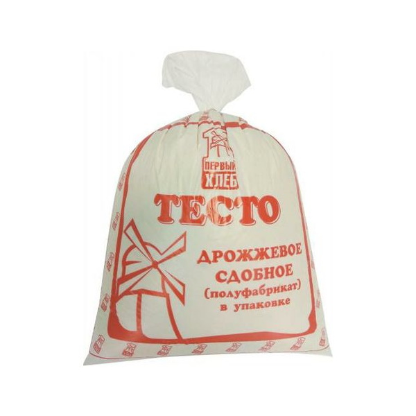 

Тесто Первый Хлеб дрожжевое сдобное охлажденное 1 кг