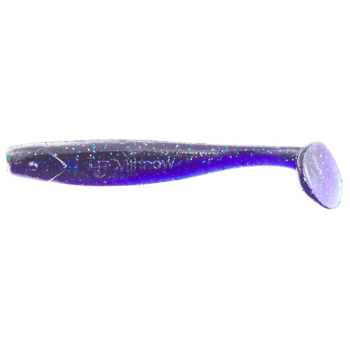 

Виброхвосты съедоб. искусст. LJ Pro Series MINNOW 3.3in (08.40)/T52 7шт., Фиолетовый, Pro Series Minnow
