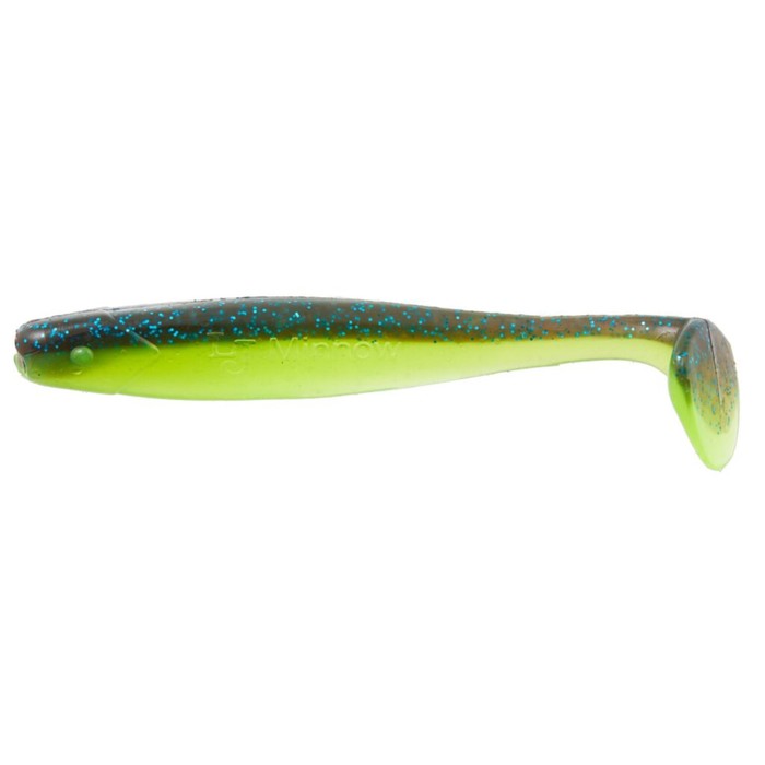 

Виброхвосты съедоб. искусст. LJ Pro Series MINNOW 3.3in (08.40)/T53 7шт., Зеленый, Pro Series Minnow